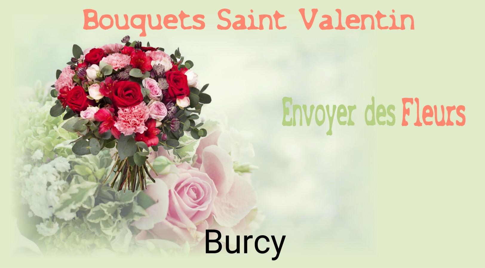 Roses de Saint-Valentin livrées à Burcy