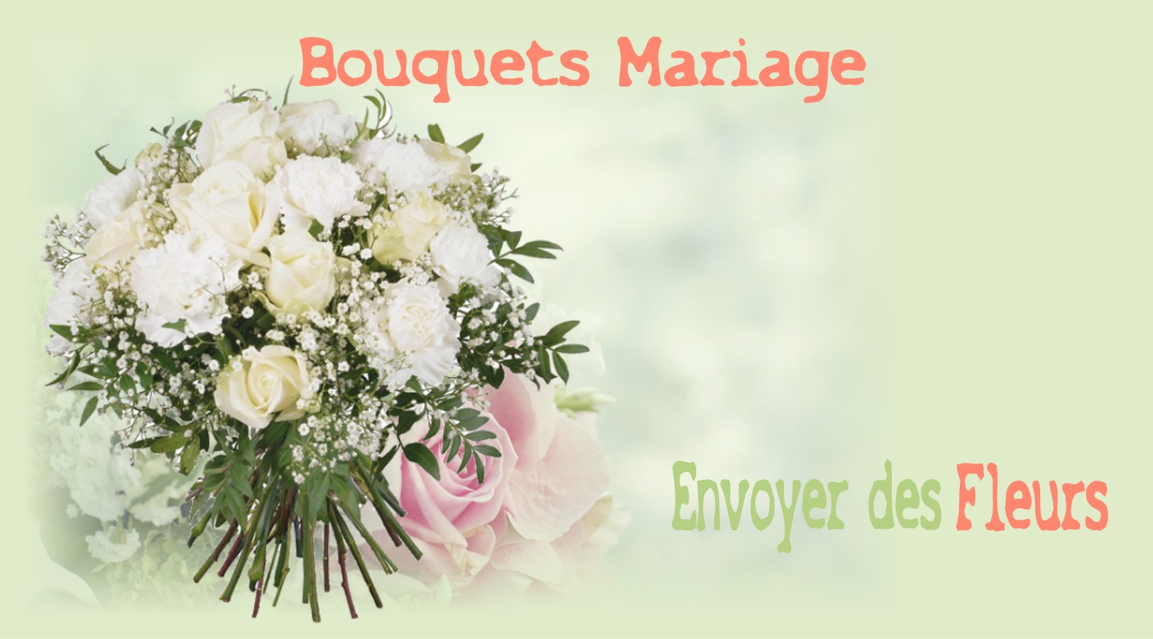 Bouquet de mariage à faire livrer à Burcy